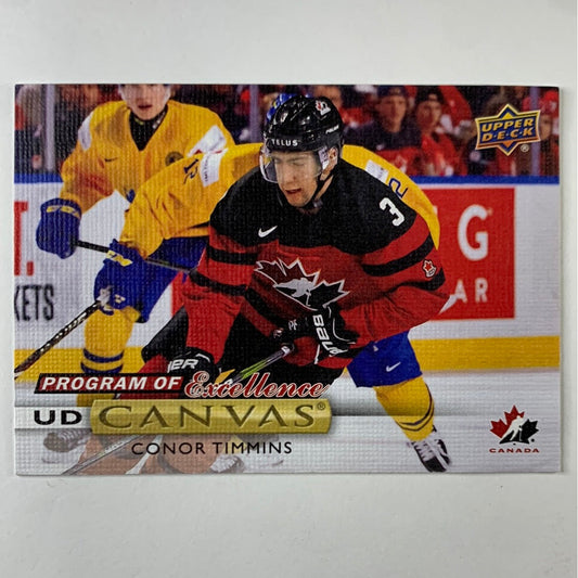 2019-20 Series 2 Conor Timmins Program of Excellence Canvas RC