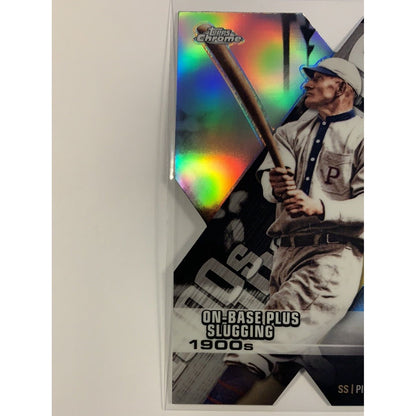  2020 Topps Chrome Honus Wagner Decade of Dominance Die Cut  Local Legends Cards & Collectibles