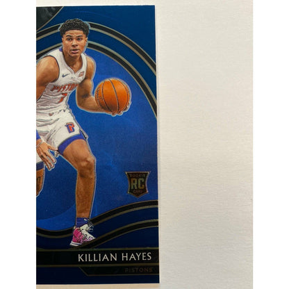  2020-21 Select Killian Hayes Courtside Level RC  Local Legends Cards & Collectibles