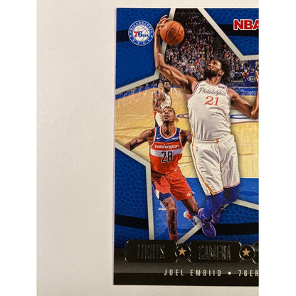  2020-21 Hoops Joel Embid Lights Camera Action  Local Legends Cards & Collectibles