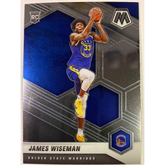 2020-21 Mosaic James Wiseman RC