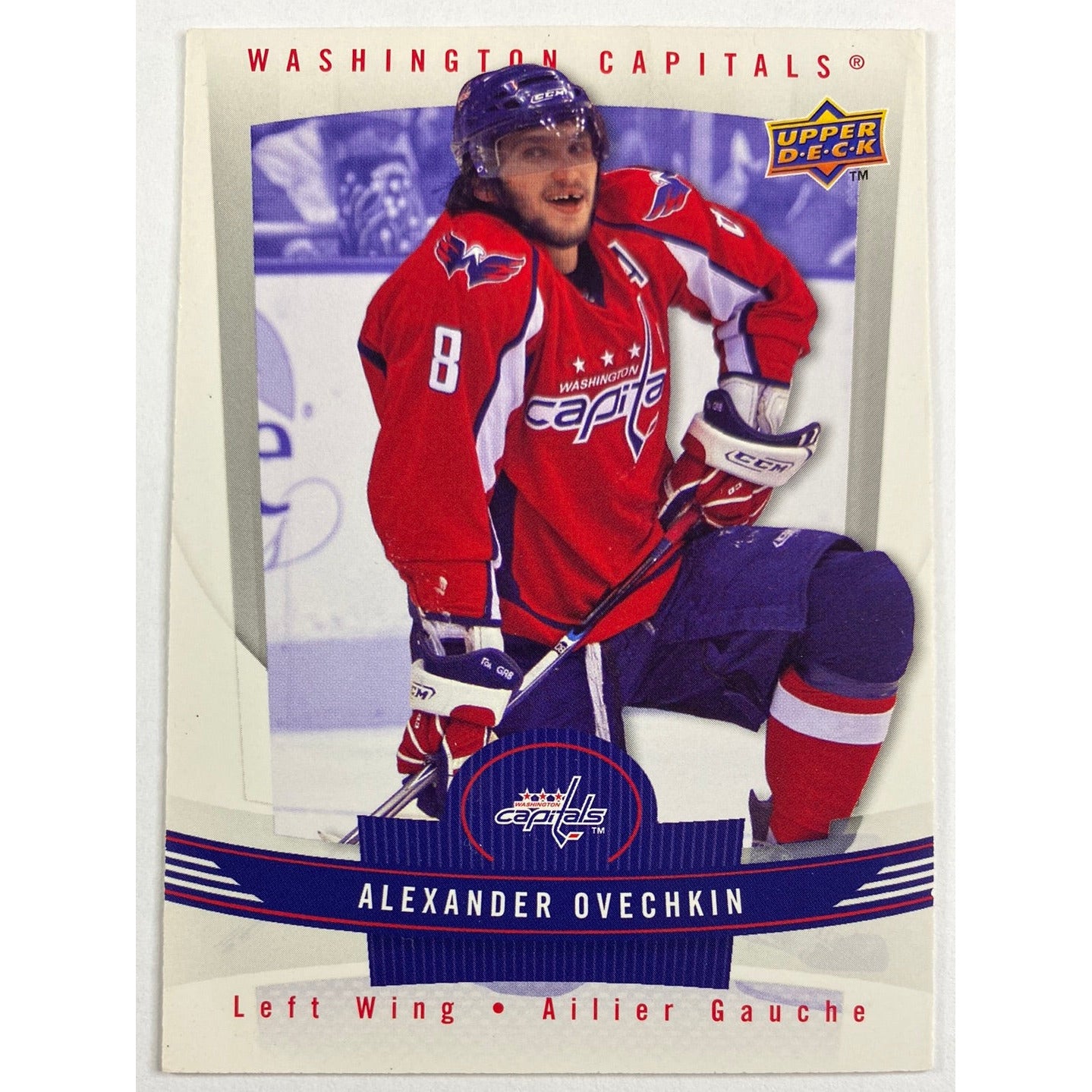 2008-09 Upper Deck Sunkist Alexander Ovechkin 2 of 10 | Local Legends Cards & Collectibles