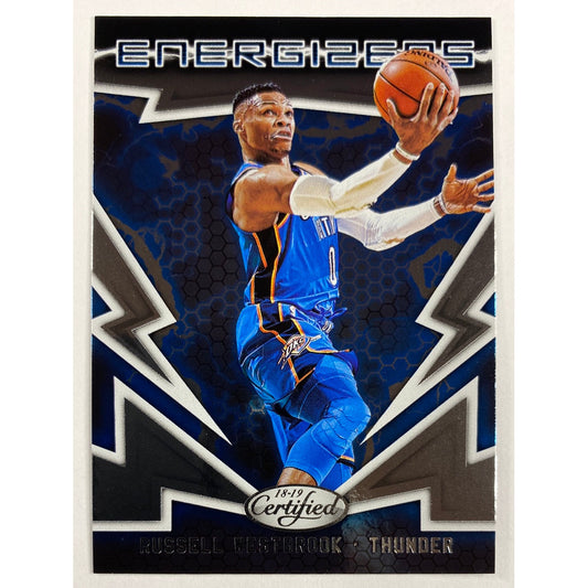 2018-19 Certified Russel Westbrook Energizers