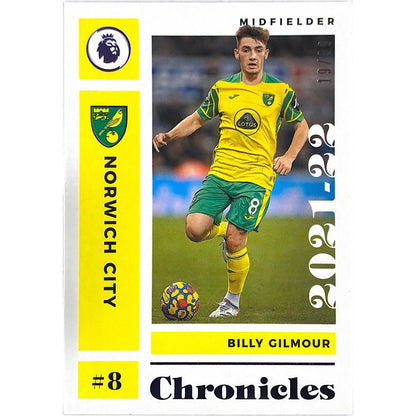 2021-22 Chronicles Premier League Billy Gilmour Blue /99