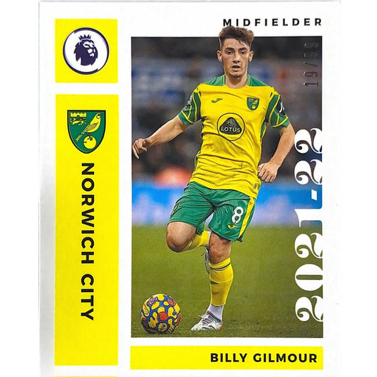 2021-22 Chronicles Premier League Billy Gilmour Blue /99