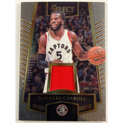 2016-17 Select DeMarre Carrol Game Worn Patch