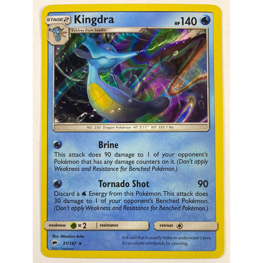 Kindra Holo Rare 31/147