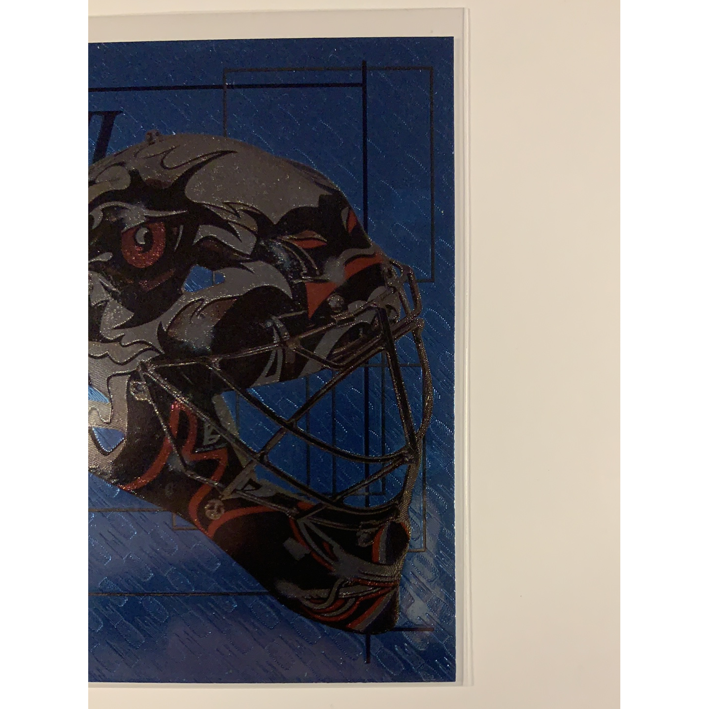  2003-04 In the Game Ryan Miller Mask 3  Local Legends Cards & Collectibles