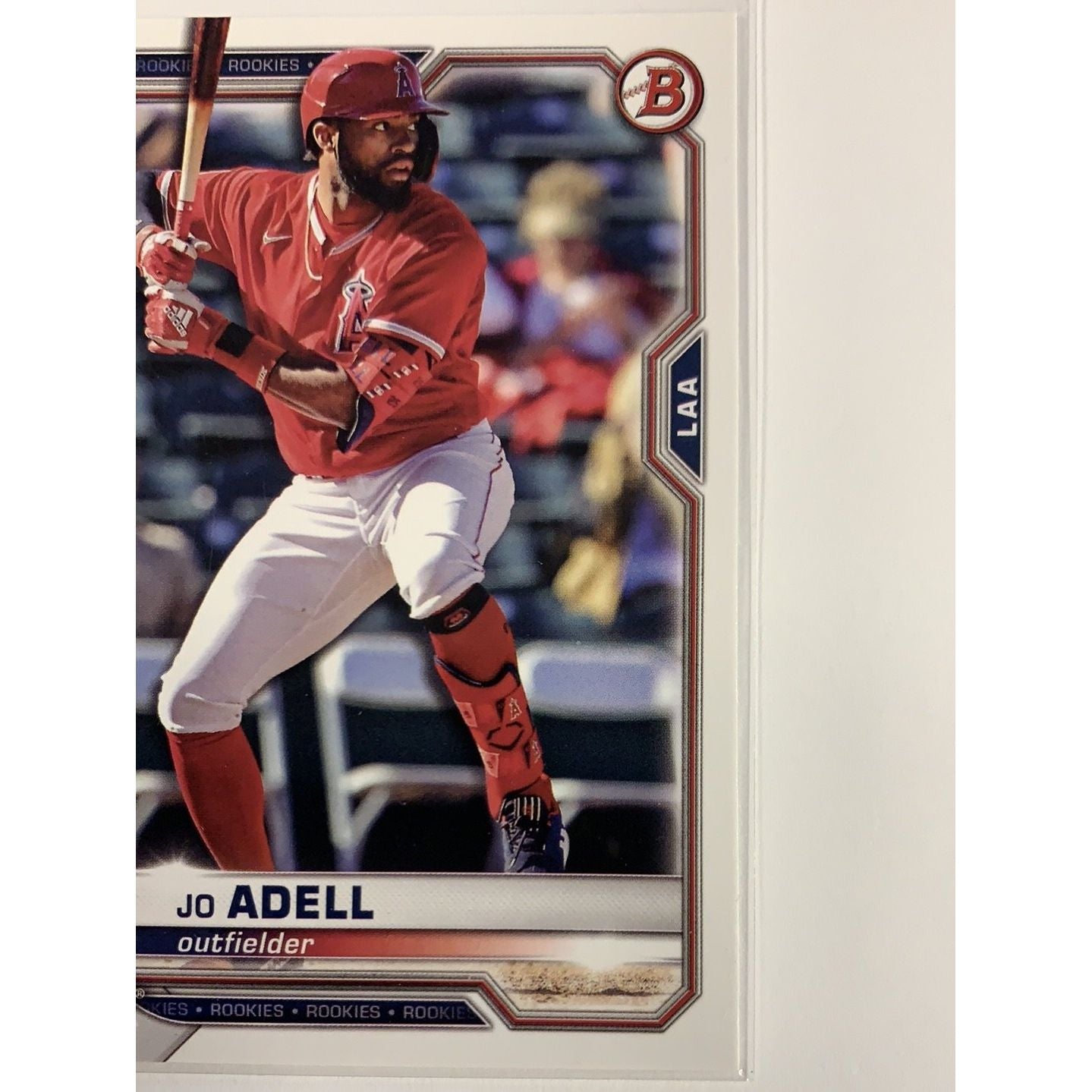  2021 Bowman Jo Adel RC #10  Local Legends Cards & Collectibles