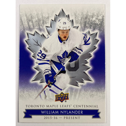 2017 Leafs Centennial William Nylander