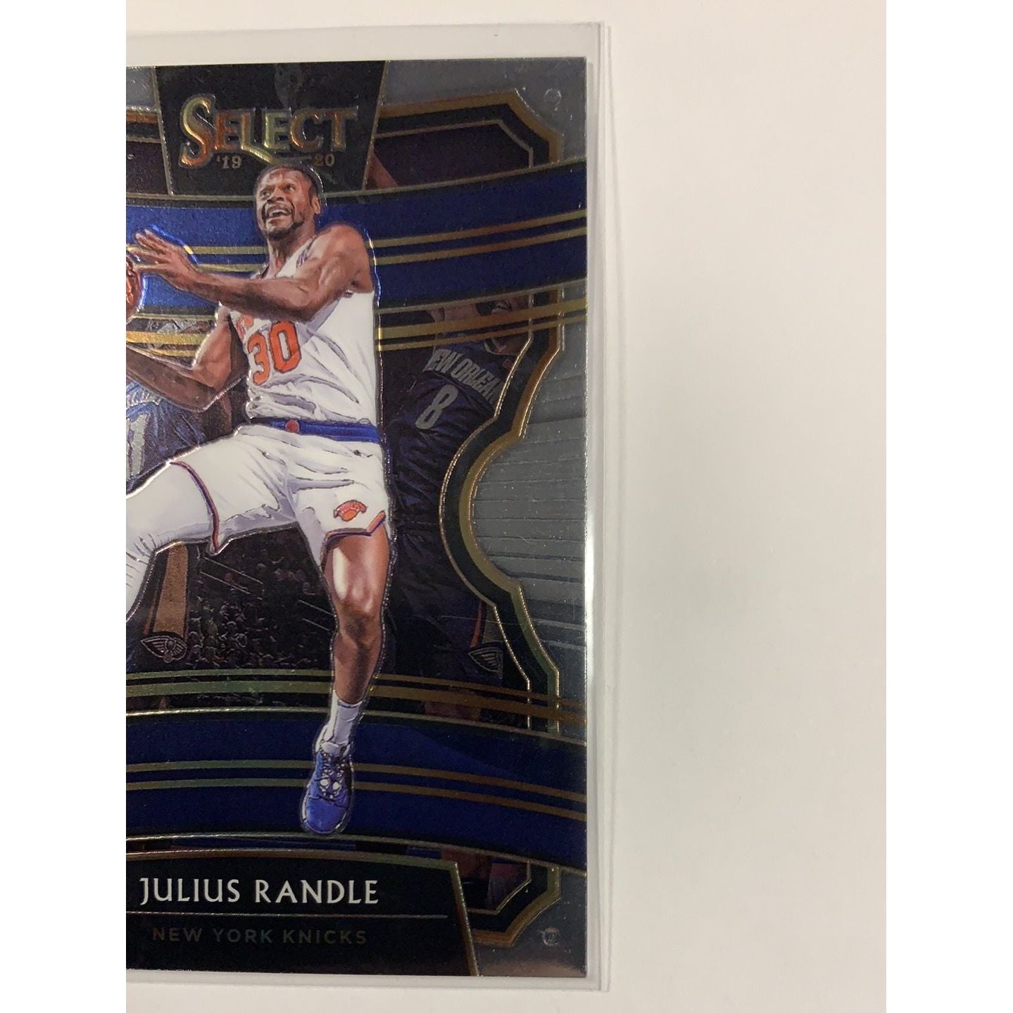  2019-20 Panini Select Julius Randle Base #5  Local Legends Cards & Collectibles