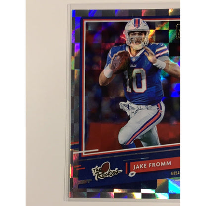  2020 Donruss Jake Fromm The Rookies Holo Foil  Local Legends Cards & Collectibles