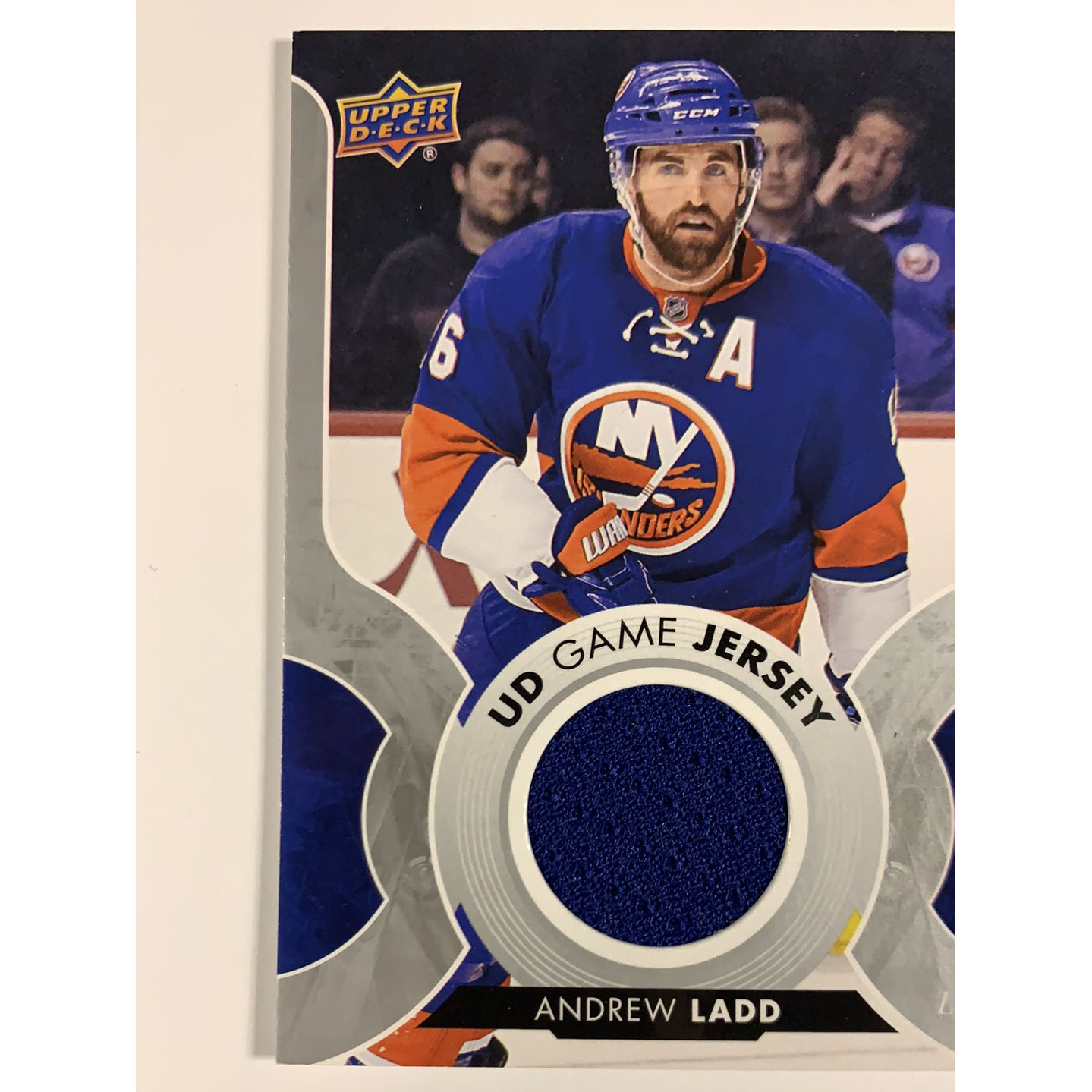  2017-18 Upper Deck Andrew Ladd Game Jersey  Local Legends Cards & Collectibles
