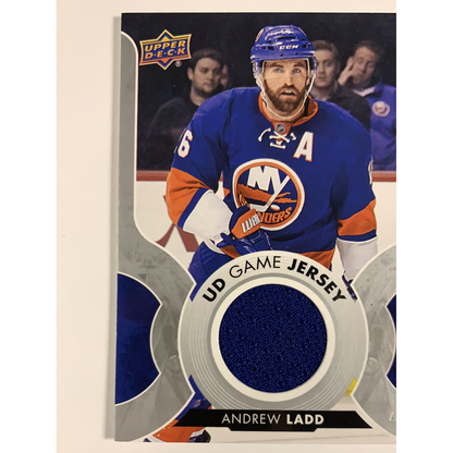  2017-18 Upper Deck Andrew Ladd Game Jersey  Local Legends Cards & Collectibles