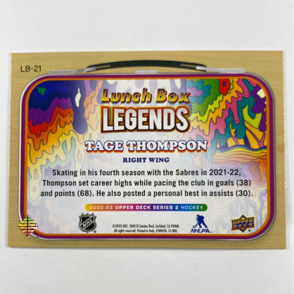 2022-23 Series 2 Tage Thompson Lunch Box Legends