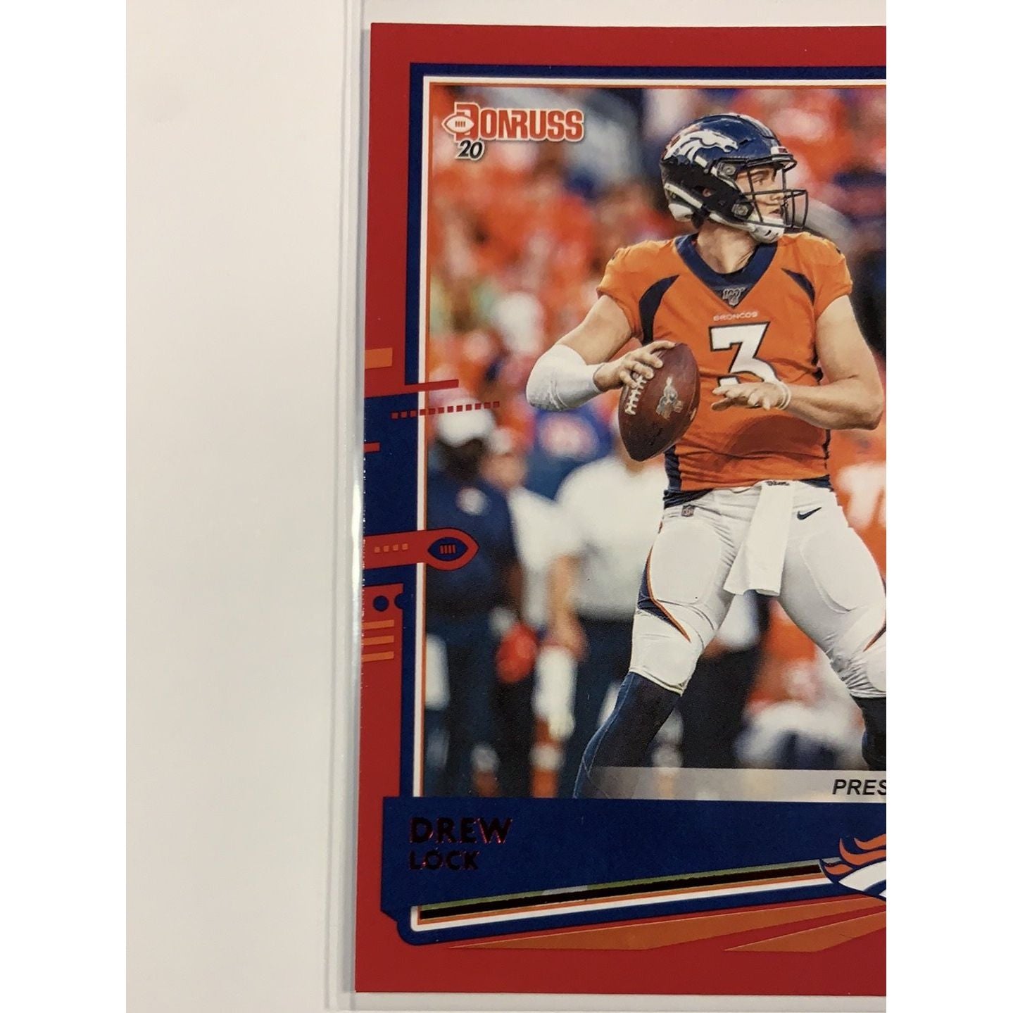  2020 Donruss Drew Lock Red Press Proof  Local Legends Cards & Collectibles