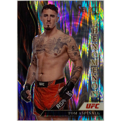 2022 Select Tom Aspinal Phenomenon Flash Prizm