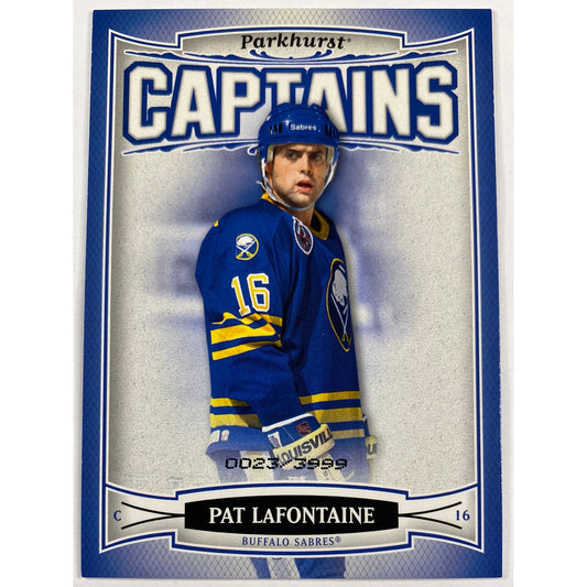 2006-07 Parkhurst Pat Lafontaine Captains 23/3999
