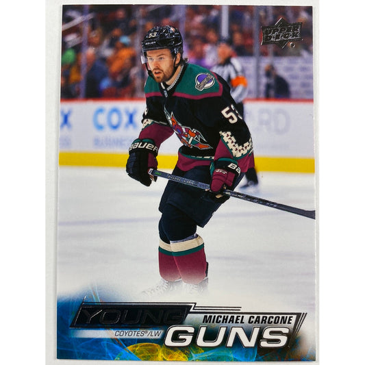 2022-23 Series 2 Michael Carcone Young Guns
