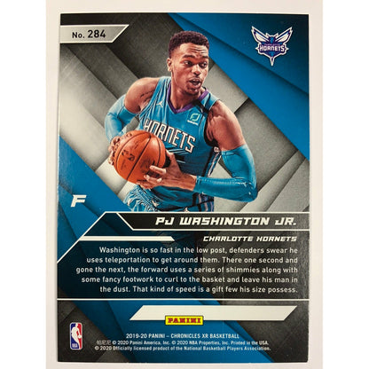 2019-20 XR PJ Washington Jr RC