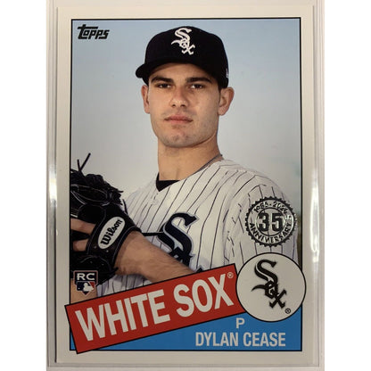  2020 Topps Dylan Cease 35th Anniversary RC  Local Legends Cards & Collectibles