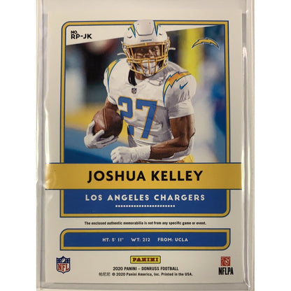  2020 Donruss Joshua Kelley Rookie Phenoms  Local Legends Cards & Collectibles