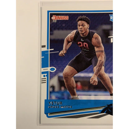  2020 Donruss Yetur Gross-Matos  Local Legends Cards & Collectibles