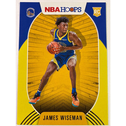  2020-21 Hoops James Wiseman Yellow Flood RC  Local Legends Cards & Collectibles