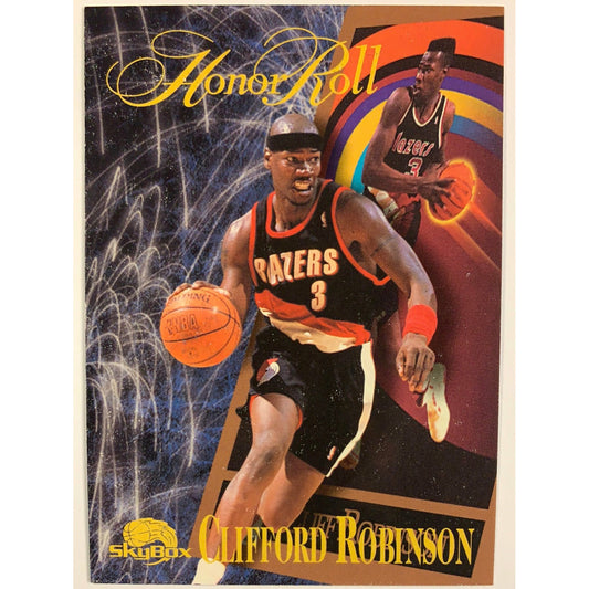 1996 Fleer Skybox Clifford Robinson Honor Roll