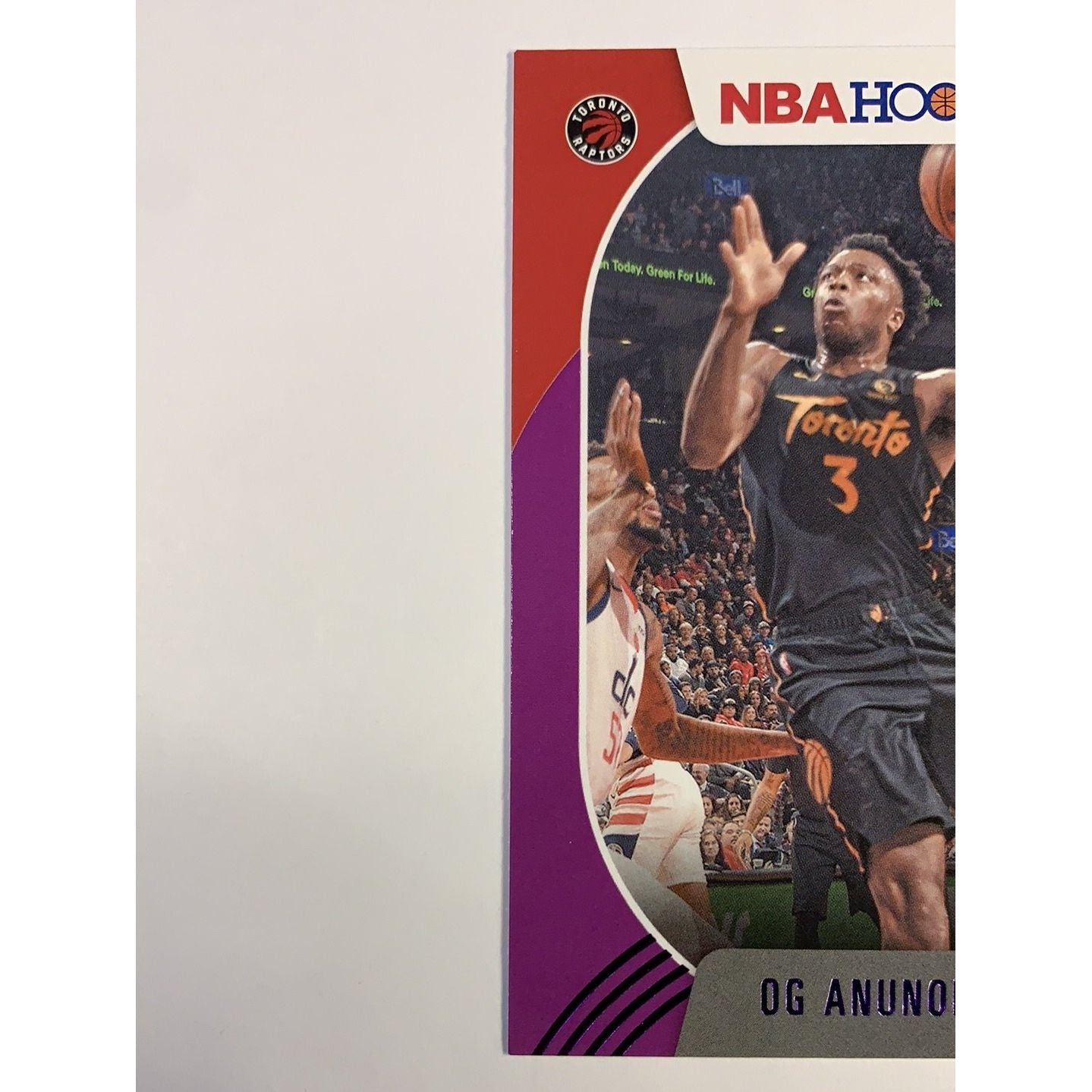  2019-20 Hoops Og Anunoby Purple Explosion  Local Legends Cards & Collectibles