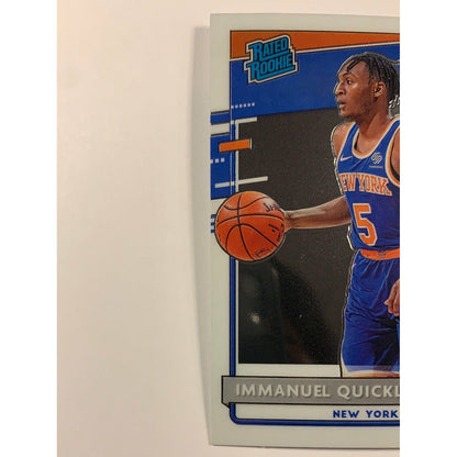 2020-21 Donruss Optic Immanuel Quickley Rated Rookie