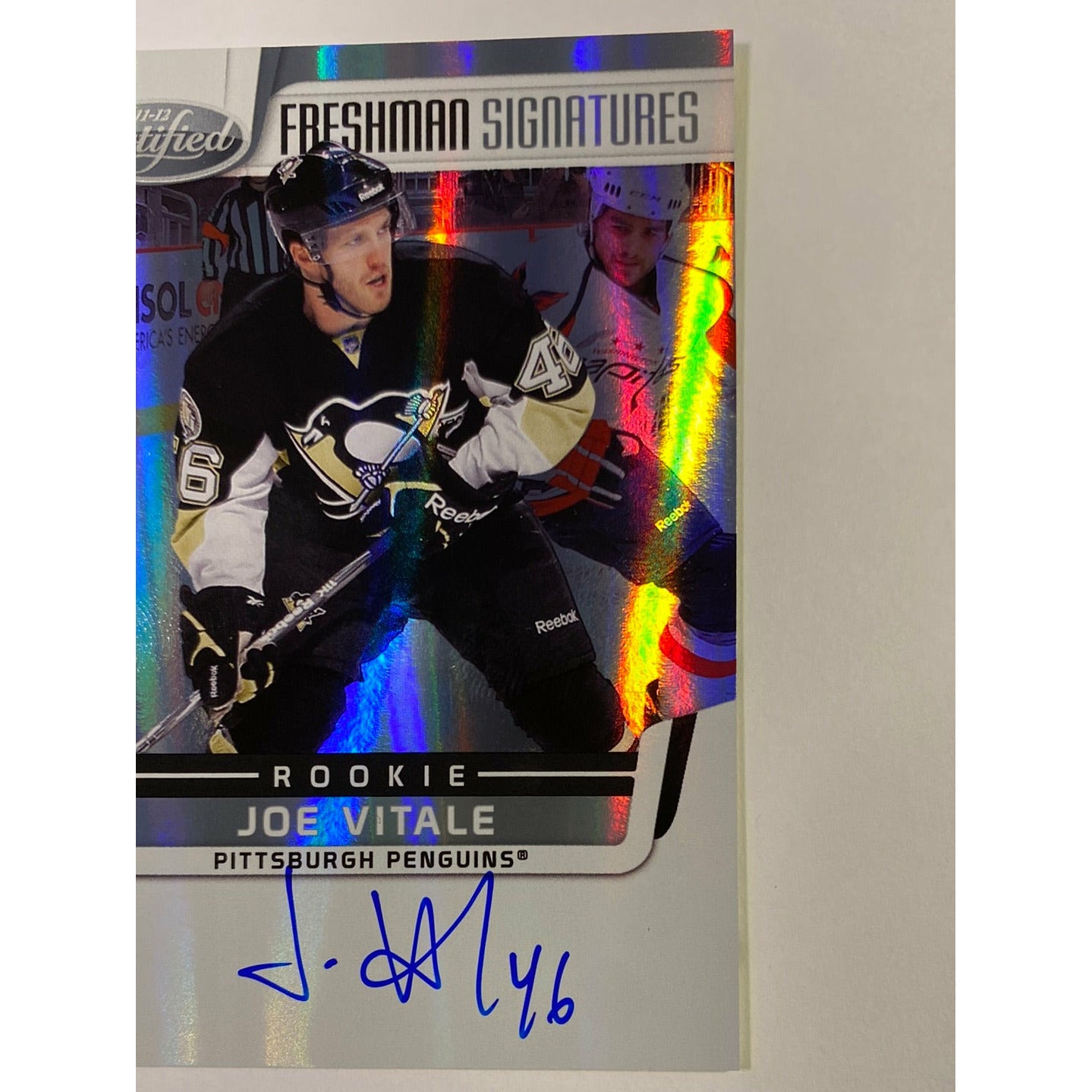 2011-12 Panini Certified Joe Vitale Freshman Signatures