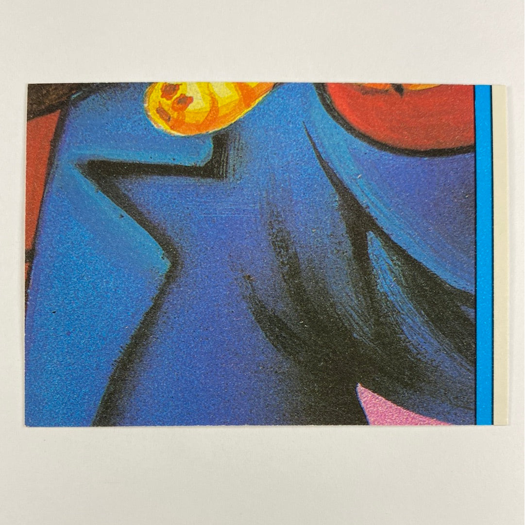 1988 Topps Garbage Pail Kids Windy Mindy Die Cut