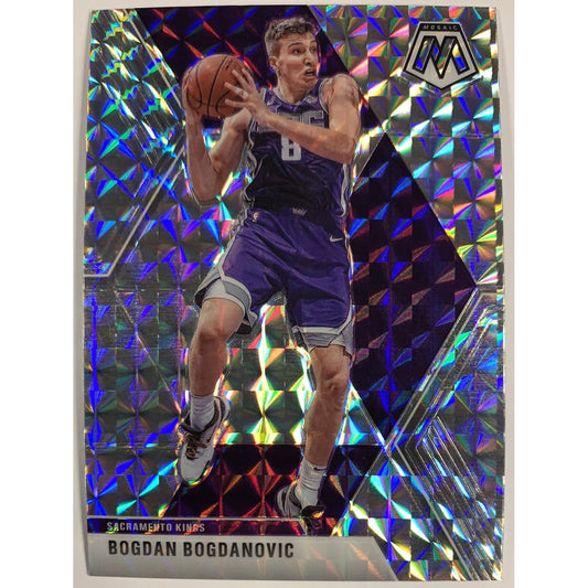  2019-20 Mosaic Bogdan Bogdanovic Silver Prizm  Local Legends Cards & Collectibles