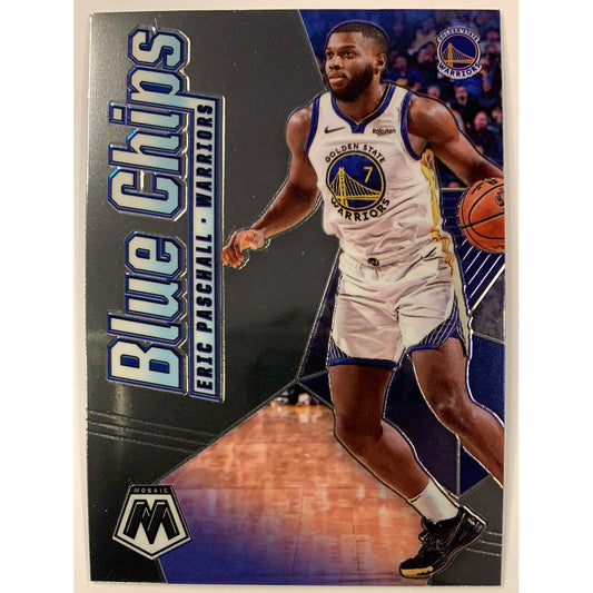  2019-20 Mosaic Eric Paschall Blue Chips  Local Legends Cards & Collectibles
