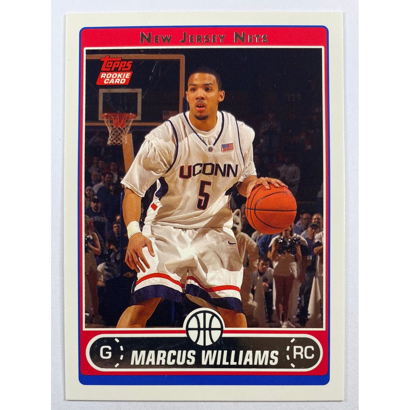 2006 Topps Marcus Williams Rookie Card