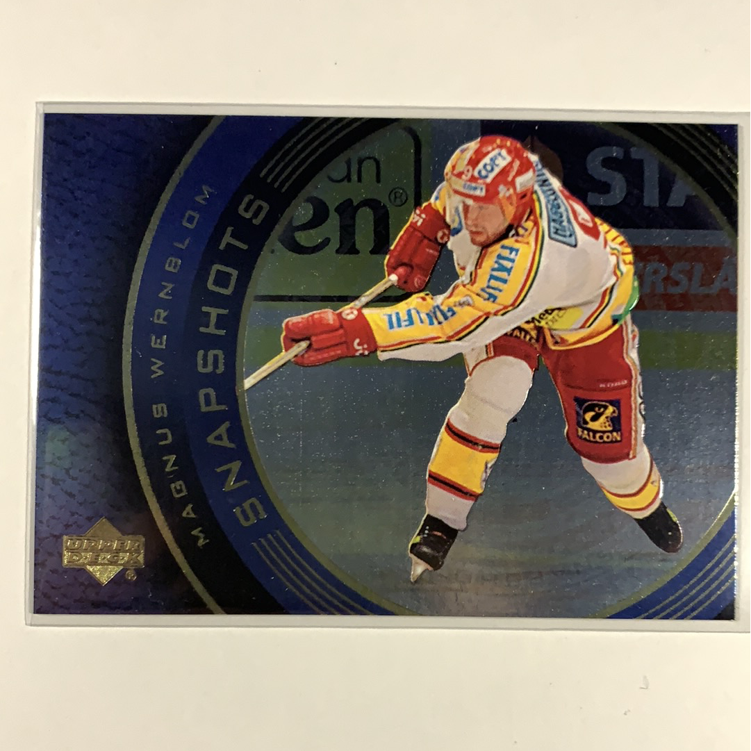  2000-01 Swedish Upper Deck Magnus Wernblom Snapshots  Local Legends Cards & Collectibles