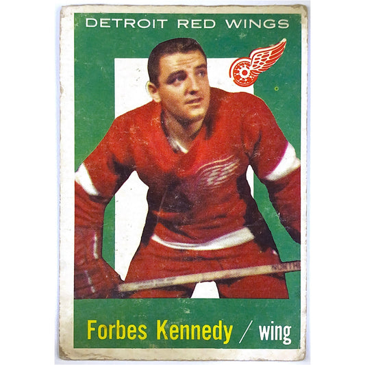 1959-60 Topps Forbes Kennedy