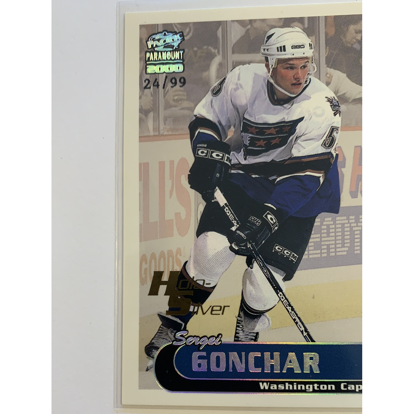  2000 Paramount Sergei Gonchar Holo Silver /99  Local Legends Cards & Collectibles