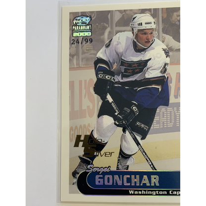  2000 Paramount Sergei Gonchar Holo Silver /99  Local Legends Cards & Collectibles