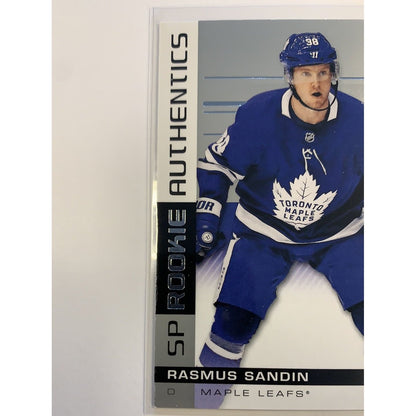  2019-20 SP Rasmus Sandin Rookie Authentics /1199  Local Legends Cards & Collectibles