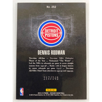 2013-14 Crusade Denis Rodman Holo /349