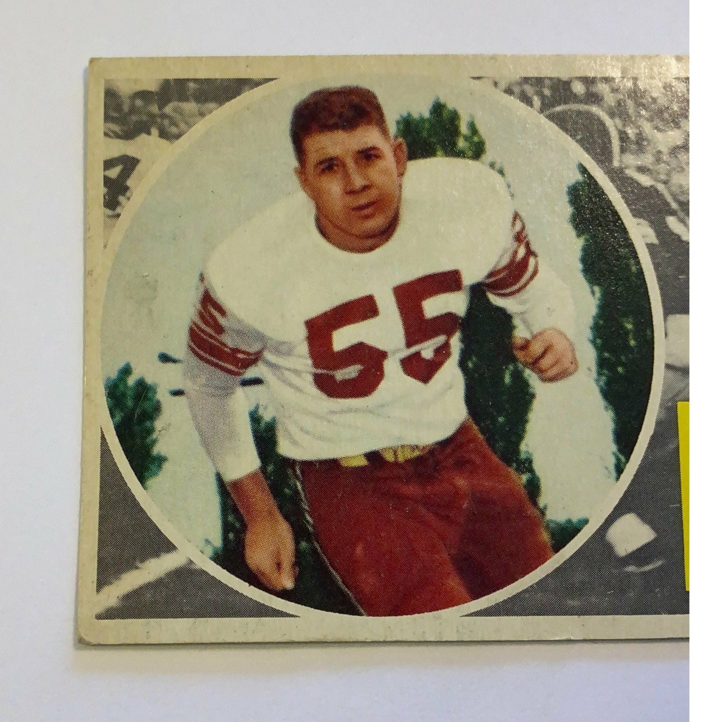 1960 Topps CFL Kaye Vaughan #68