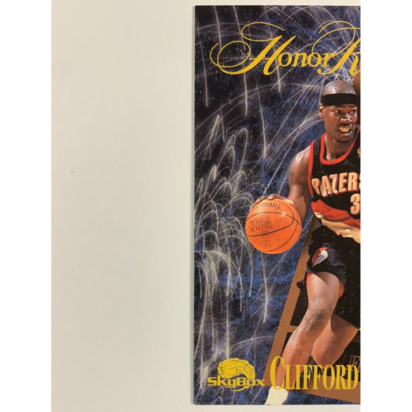 1996 Fleer Skybox Clifford Robinson Honor Roll