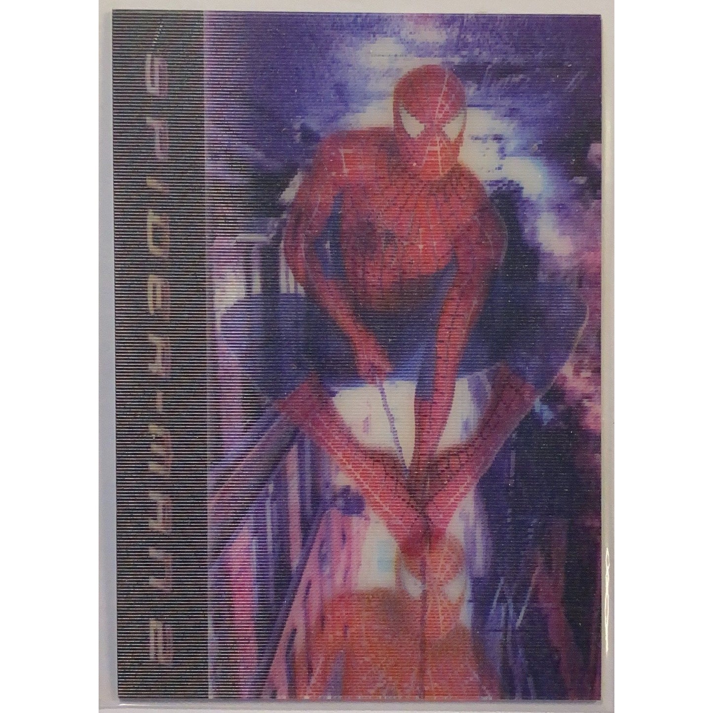  2004 Scotties Tissue Marvel Spider-Man 2 Lenticular Promo Card #D0077  Local Legends Cards & Collectibles