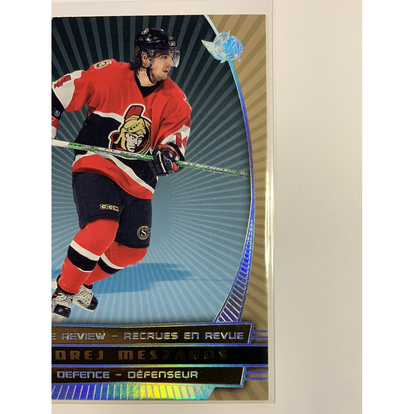  2006 Upper Deck McDonald’s Andrej Mezaros Rookie Review  Local Legends Cards & Collectibles