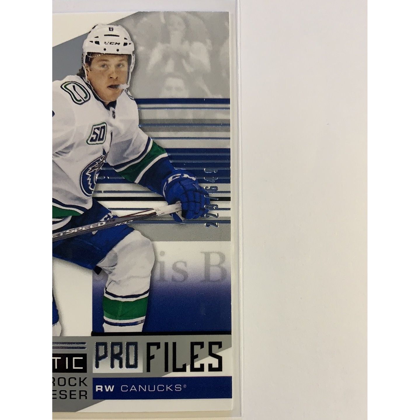  2019-20 SP Brock Boeser Authentic Pro Files  Local Legends Cards & Collectibles