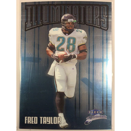  1998 Fleer Brilliants Fred Taylor Illuminators  Local Legends Cards & Collectibles