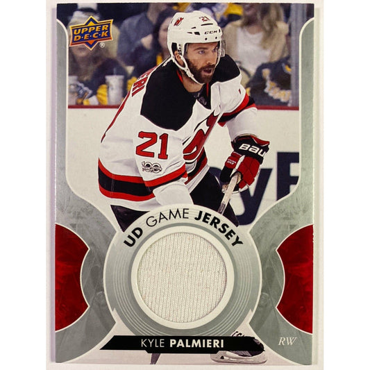  2017-18 Upper Deck Series 1 Kyle Palmieri UD Game Jersey  Local Legends Cards & Collectibles