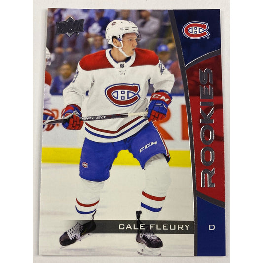 2019-20 Box Set Cale Fleury RC